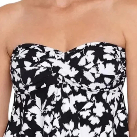 SWIM SOLUTIONS Bust Support Flyaway Convertible Tankini Swim Top Size 14 NWT - Picture 3 of 11